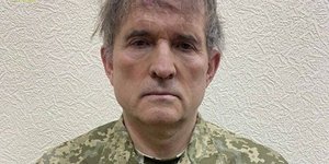 Ο Ουκρανός πολιτικός Βίκτορ Μέντβεντσουκ