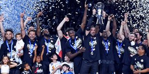 Τον τίτλο στο EuroCup της σεζόν 2021-22 κατέκτησε η Βίρτους Μπολόνια