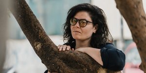 Η συγγραφέας Βίβιαν Στεργίου 