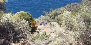 Επιχείρηση διάσωσης ανθρώπου που έπεσε σε γκρεμό στη Βοιωτία