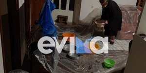 Κακοκαιρία στη Βόρεια Εύβοια