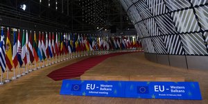 Αλβανία kai Βόρεια Μακεδονία στις ενταξιακές διαδικασίες