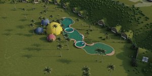H τουριστική μονάδα Middle Earth Resort