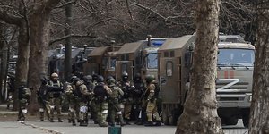 Ρωσία Ουκρανία Χερσώνα