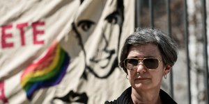 Η μητέρα του Ζακ Κωστόπουλου στη δίκη