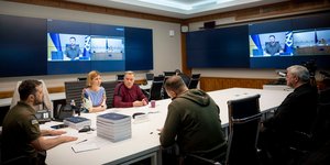 Η Ουκρανία διαπραγματεύεται την ένταξή της στην ΕΕ