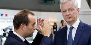 Ο Υπουργός Οικονομικών, Βιομηχανίας και Ψηφιακής Ασφάλειας Μπρυνό Λε Μερ