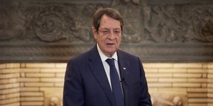 Ο πρόεδρος της Κύπρου, Ν. Αναστασιάδης