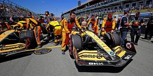 μονοθέσια Formula 1