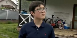 Ο 15χρονος Andrii Pokrasa, ήρωας πολέμου για τον ουκρανικό στρατό