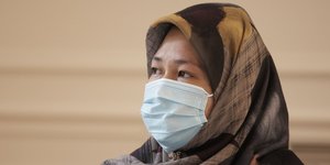 Αφγανή γυναίκα 