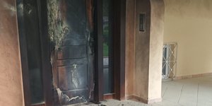 Γκαζάκια στο σπίτι του Πορτοσάλτε