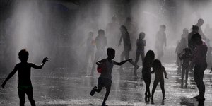 Καύσωνας, Ισπανία / Φωτoγραφία: Associated Press