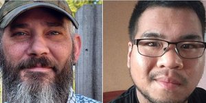 Oι δύο Αμερικανοί που αγνοούνται στην Ουκρανία 