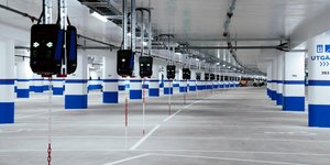 ο μεγαλύτερος σταθμός φόρτισης στην Ευρώπη 