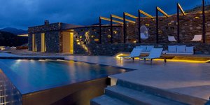 Vacation House in Serifos-IFI Architectural Lighting Design