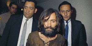 Ο Τσαρλς Μάνσον το 1969