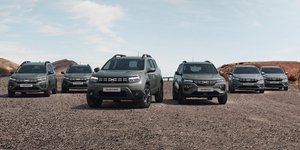 Γκάμα μοντέλων Dacia