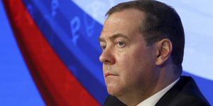 Ο αντιπρόεδρος του Συμβουλίου Ασφαλείας της Ρωσίας, Ντμίτρι Μεντβέντεφ
