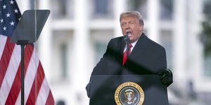 O πρώην πρόεδρος των ΗΠΑ, Ντόναλντ Τραμπ