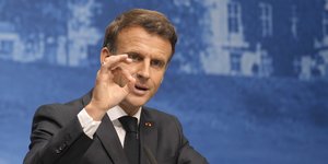 Ο πρόεδρος της Γαλλίας, Εμανουέλ Μακρόν