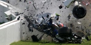 To τρακάρισμα του Robert Kubica