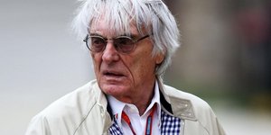 Bernie Ecclestone