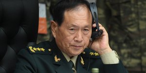 Ο Κινέζος υπουργός άμυνας Σεγνκέι Φενγκέ