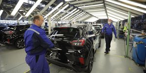 To εργοστάσιο της Ford στη Ρουμανία