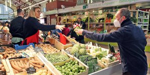 Σούπερ μάρκετ στο Μπιαρίτς της Γαλλίας 