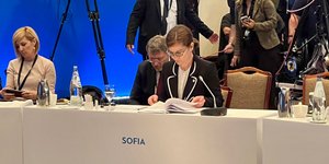 Η ΥΠΕΞ της Βουλγαρίας Τοντόρα Γκέντσοβσκα