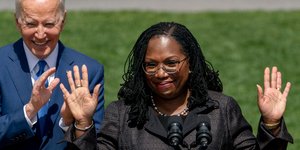 δικαστής Κετάντζι Μπράουν Τζάκσον Τζο Μπάιντεν