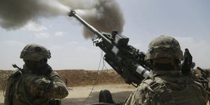 M777 howitzers ΗΠΑ Ουκρανία