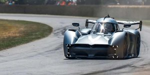 To αυτοκίνητο που κέντρισε το ενδιαφέρον στο Goodwood.