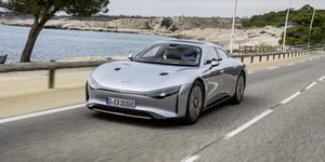 Mercedes Vision EQXX