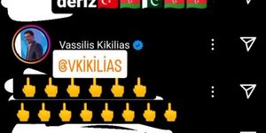 Επίθεση Τούρκων στο λογαριασμό του Κικίλια στο Instagram