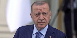 Ο πρόεδρος της Τουρκίας, Ρετζέπ Ταγίπ Ερντογάν