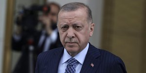 Ο πρόεδρος της Τουρκίας, Ρετζέπ Ταγίπ Ερντογάν