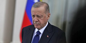 Ο πρόεδρος της Τουρκίας, Ρετζέπ Ταγίπ Ερντογάν