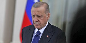 Ο πρόεδρος της Τουρκίας, Ρετζέπ Ταγίπ Ερντογάν