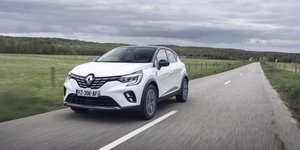 Renault Captur Hybrid