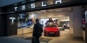 Tesla store