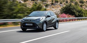Δοκιμάζουμε το νέο Toyota Aygo X Auto