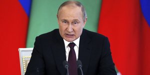 Ο πρόεδρος της Ρωσίας, Βλαντιμιρ Πούτιν