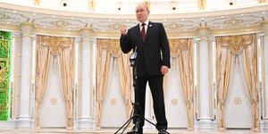 Ο πρόεδρος της Ρωσίας, Βλαντιμιρ Πούτιν 