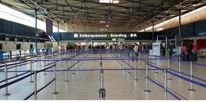 Το αεροδρόμιο Charles De Gaulle στο Παρίσι