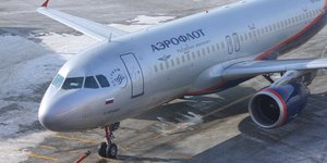 Αεροσκάφος της εταιρίας aeroflot