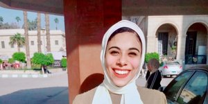  Η Αιγύπτια φοιτήτρια Rehab Sameh