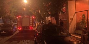 Φωτιά σε πολυκατοικία στους Αμπελόκηπους