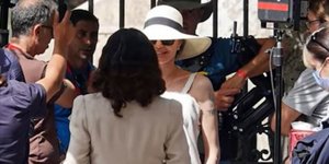 Αντζελίνα Τζολί Σάλμα Χάγιεκ Ρώμη γυρίσματα ταινίας
